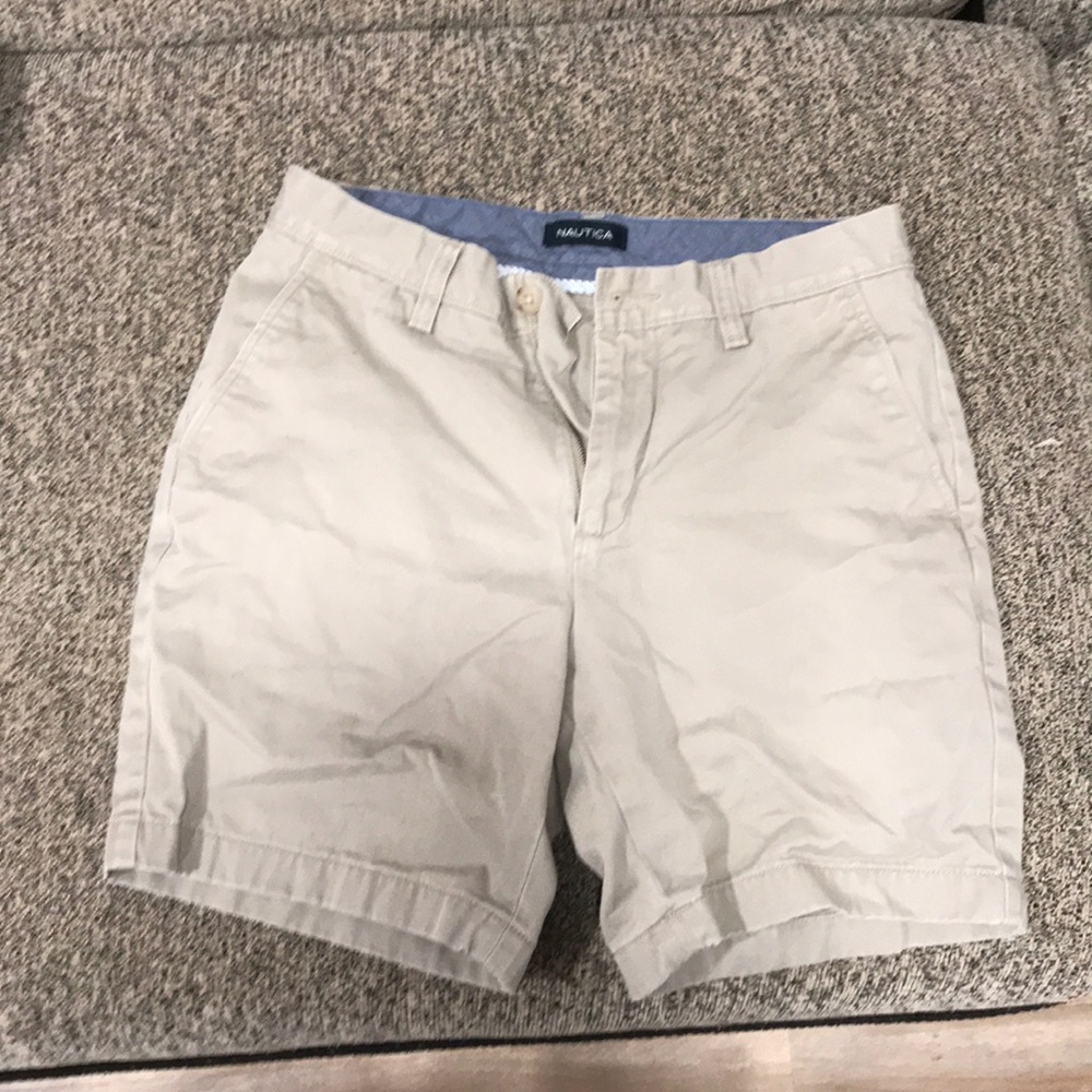 Khaki shorts